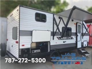 Trailers - Otros Puerto Rico EN TIENDA NEW 2024 AMERI-LITE 22'ft 5a6 PERS