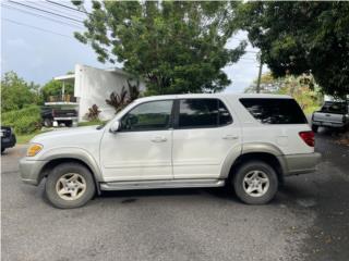 Toyota Puerto Rico Toyota Sequoia 2002 $2,500