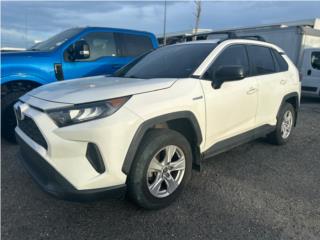 Toyota Puerto Rico Toyota Rav4 Hybrid LE 2019