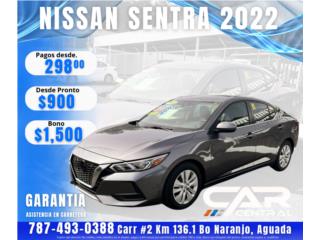 Nissan Puerto Rico 2022 Nissan Sentra Car Fax Cleane 