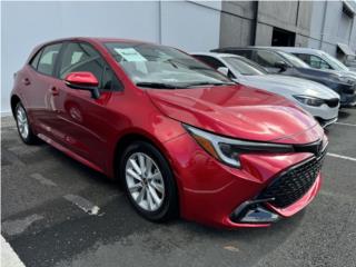 Toyota Puerto Rico Corolla SE 2023 COMO NUEVA