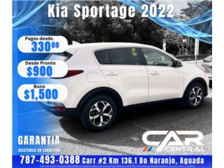 Kia Puerto Rico 2022 KIA SPORTAGE EX CON GARANTIA