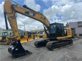 Equipo Construccion Puerto Rico 2016 Cat 320FL