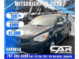 Mitsubishi Puerto Rico 2020 MITSUBISHI G4 COMO NUEVO