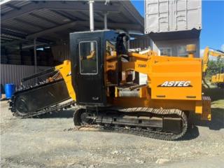 Equipo Construccion Puerto Rico 2008 Astec T560 Trencher