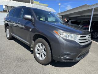 Toyota Puerto Rico TOYOTA HIGHLANDER 2013(3 FILAS FAMILIAR)