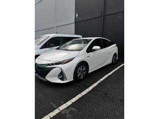 Toyota Puerto Rico TOYOTA PRIUS PRIME 2019 HASTA 133 MPGE BLANCO