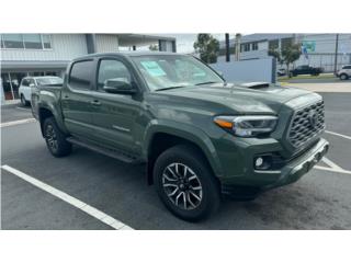 Toyota Puerto Rico TOYOTA TACOMA TRD SPORT 2021 ARMY GREEN CERT