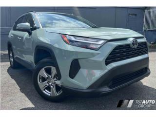 Toyota Puerto Rico RAV4 XLE LUNAR ROCK 2023 POCAS MILLAS