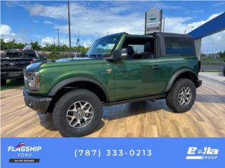 Ford Puerto Rico Bronco Badlands 2dr