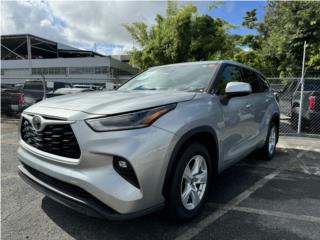 Toyota Puerto Rico Toyota Highlander 2021