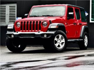 Jeep Puerto Rico JEEP WRANGLER 2021