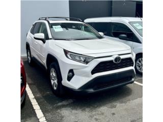 Toyota Puerto Rico RAV4 XLE