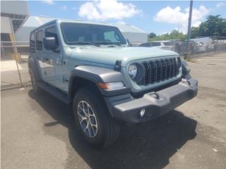 Jeep Puerto Rico IMPORT SPORT S JL EARL SENSORES AROS TOUCH V6