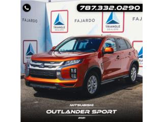 Mitsubishi Puerto Rico 2024 Mitsubishi Outlander Sport 2.0 LLAMA