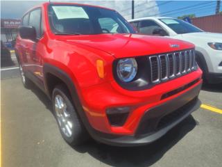 Jeep Puerto Rico IMPORTA LATITUDE 4X4 1.3L TURBO ROJA AROS CAM