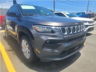 Jeep Puerto Rico IMPORTA LATITUDE LUX GRIS 2.0 TURBO 4X4 AROS!