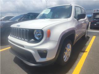 Jeep Puerto Rico IMPORTA LATITUDE 4X4 1.3L TURBO BLANCA AROS 