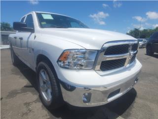 RAM Puerto Rico CLASSIC QUAD V8 4X4 BLANCA AROS DESDE $569