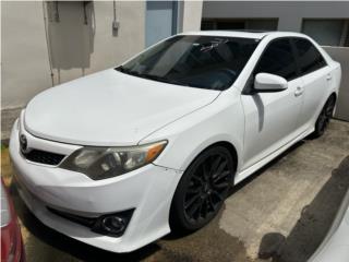 Toyota Puerto Rico 2014 TOYOTA CAMRY SE SPORT SEDAN 2014