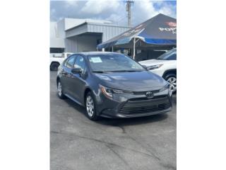 Toyota Puerto Rico Corolla LE 