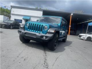 Jeep Puerto Rico JEEP WRANGLER 2020 