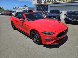 Ford Puerto Rico Ford mustang 2018