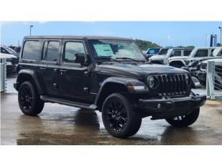 Jeep Puerto Rico Jeep Wrangler High Altitude 