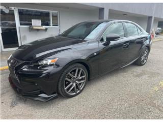 Lexus Puerto Rico LEXUS IS250 F SPORT 2015 EXTRA CLEAN