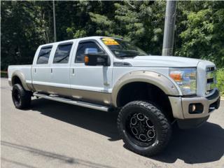 Ford Puerto Rico FORD F-250 2011 KING RANCH 4X4 6 PUERTAS 6.7