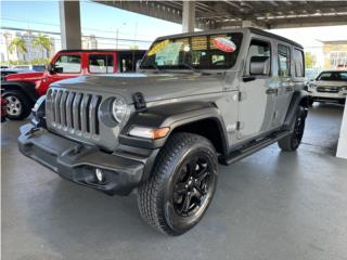 Jeep Puerto Rico Jeep Wrangler Unlimited Sport