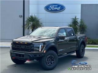 Ford Puerto Rico Ford Raptor R Shelter Green