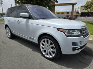 LandRover, Range Rover 2016 Puerto Rico LandRover, Range Rover 2016