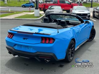 Ford Puerto Rico Ford Mustang GT Convertible 