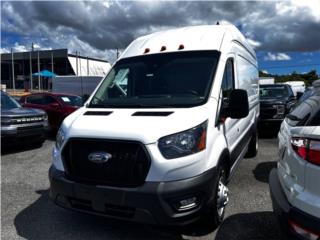 Ford Puerto Rico Ford Transit T-350 HD 2021