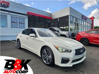 Infiniti Puerto Rico INFINITI Q50S SPORT LIQUIDACION PRECIO REAL!!