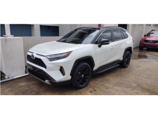 Toyota Puerto Rico TOYOTA RAV4 AWD HYBRIDA XSE 2022