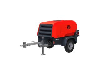 Equipo Construccion Puerto Rico Chicago Pneumatic 110CFM | Compresor de Aire