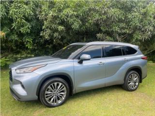 Toyota Puerto Rico TOYOTA HIGHLANDER PLATINUM 2022