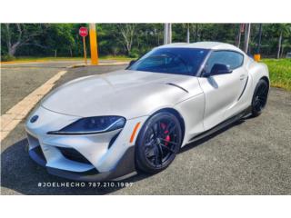 Toyota Puerto Rico 2022 Toyota Supra GR A91-CF Edition