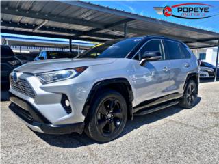 Toyota Puerto Rico Toyota RAV4 XSE AWD HYBRID 2021, $30,995