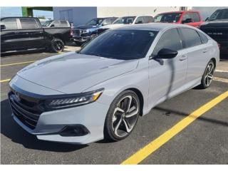 Honda Puerto Rico 2021 Honda Accord Sport Special Edition