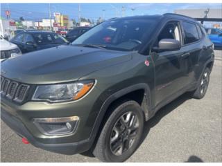 Jeep Puerto Rico 2018 Jeep Compass Trailhawk 4x4