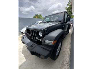 Jeep Puerto Rico Jeep Wrangler Sport 2020 / Poco millaje