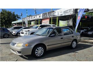 Toyota Puerto Rico Toyota Corolla Sedan 2002