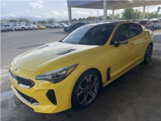 Kia Puerto Rico 2018 / Kia stinger / tope lnea 8cilindro 