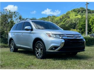 Mitsubishi Puerto Rico MITSUBICHI OUTLANDER GT 2017 EXTRA CLEAN 