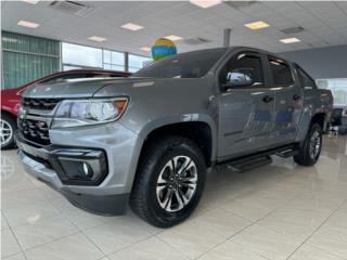 Chevrolet Puerto Rico CHEVROLET COLORADO Z71 2021 COMO NUEVA