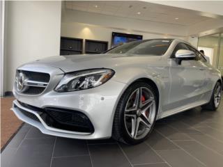 Mercedes Benz Puerto Rico MB C63 AMG SOLO 14K MILLAS