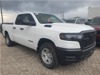 RAM Puerto Rico Ram 1500 Work Truck 4x4 lista para entrega 